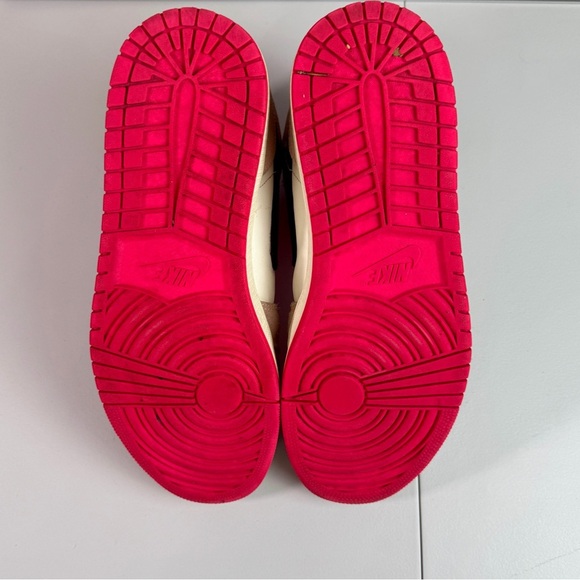 Air Jordan 1 Mid SE Crimson Tint Men’s Size 12 Pink Laces 852542-801 - Picture 10 of 10